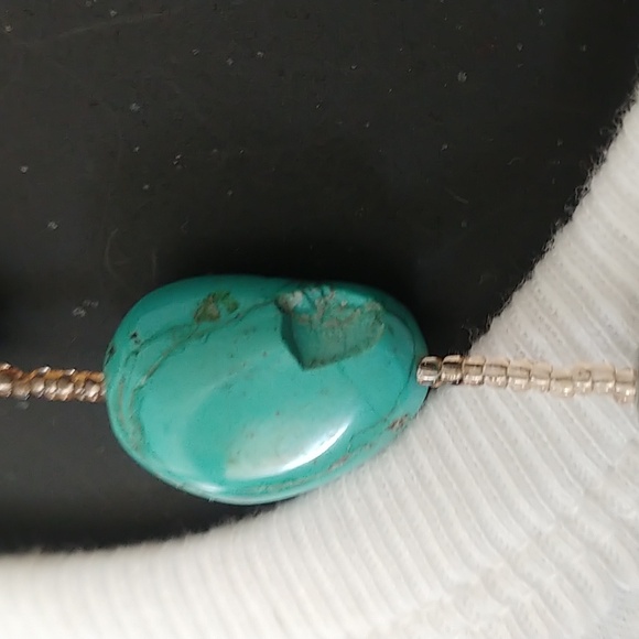 Turquoise Gemstone Necklace - Picture 10 of 10